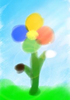 追憶の花