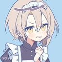 うり(メイド服)