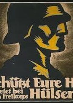 ドイツ義勇軍は進む