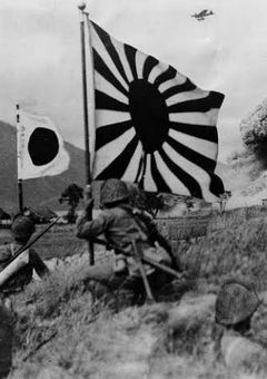 青色の侍と赤色のツアーリ