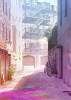 ストリートのセカイで