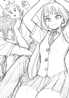 ビッグ4の1人はプロヒーロー!?