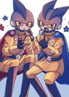 ガンマ1と2の師匠