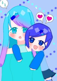 赤ちゃんを拾いました_____‹青水›