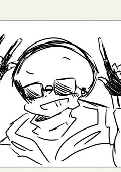 落書きだぁぁぁぁぁ（