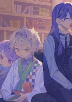 ある日突然甲斐田と弦月が幼児化していました。