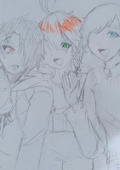 色んなアニメ、マンガ、ゲームのイラスト部屋