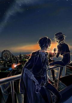 文豪と海賊