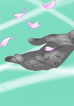 シロツメクサの扉の前で　　〜♡の世界〜