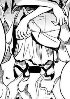 いわく付きの巫女様、高校生