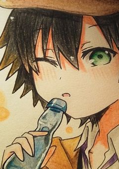 主が描いたイラスト!
