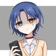 病み垢(？)もちあ(ﾉ)*´꒳`*(ヾ)💙🔯さんのアイコン画像