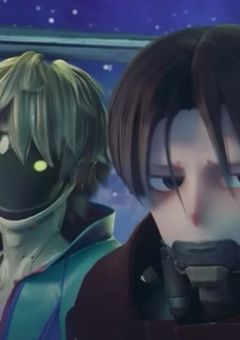 強化人間、サイボーグ男2人の知り合い