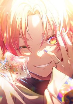 100均に行ったら推しに会った件について【天馬司】