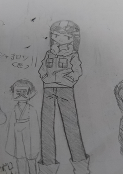 イラストをかいちゃうよーん☆