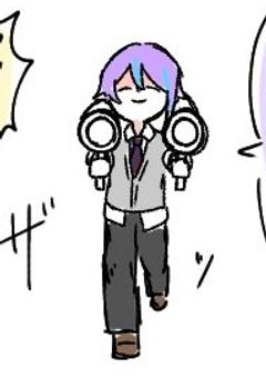 すべてを投げ捨てたキャラ崩壊LINE