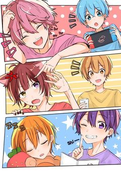すとぷりメンバーが子供に！？