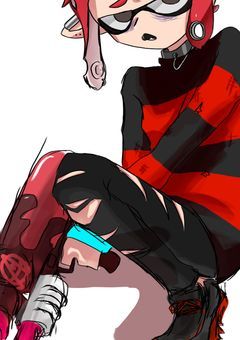 スプラトゥーン二次創作イラスト部屋