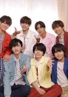 なにわ男子の元紅一点