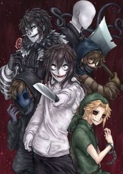 クリーピーパスタの奴らがシェアハウスしてい・・・（語尾消失）