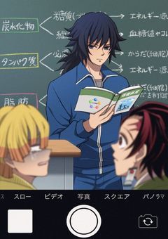 キメツ学園物語