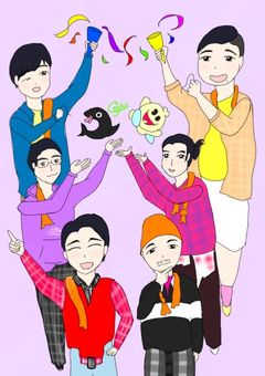 お魚さんのイラスト部屋