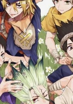 世界が突然、石化してしまった件  -リ-