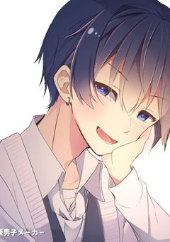 いつも来る青髪生徒 