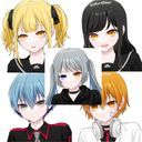 25時BADvividで。+ミク