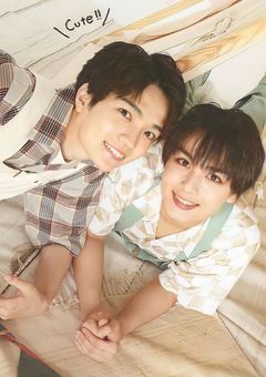 なにわ男子(大西畑)🧡❤