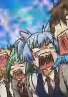 暗殺教室でいつも笑顔なあの子秘密があるようで