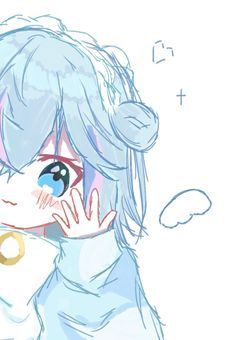 【イラスト部屋】白紙のスケッチブックに