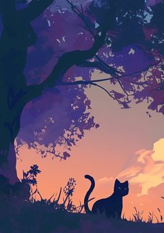 猫鳴く日には心霊あり