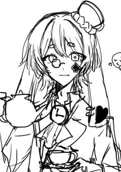 《P》ようこそ素敵なお茶会へ