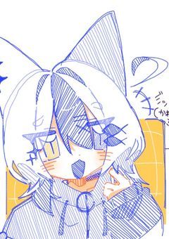 雑談＋落書き