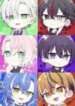 メンバーカラーで兄弟のVOISINGたち