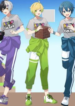 AMPTAKxCOLORS、秘密あります