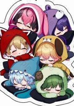 とあるグループ、揃いも揃って獣幼児化したようです