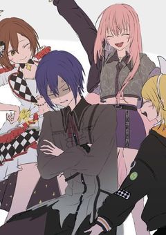 バチャシン 、 入れ替わりました 。【　ストリートのセカイver.　】