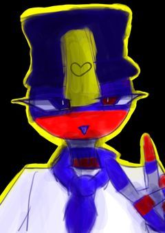 A.これはお絵描き部屋です。