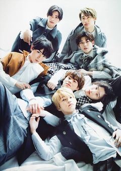 なにわ男子に加入した紅一点！でもマネがぶりっ子です