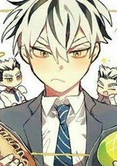 木兎光太郎は無気力で元ヤンでした⁉️