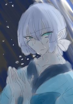 雑談＋イラスト