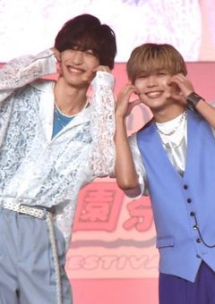 なにわ男子の末っ子達は夫婦でした！