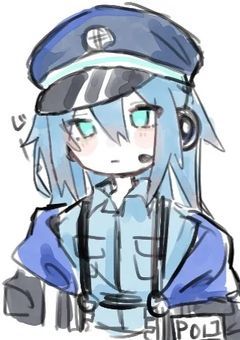 🌐 ケイサツ が あらわれた ! ▽