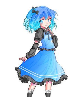 東方色変え立ち絵プレゼント企画！