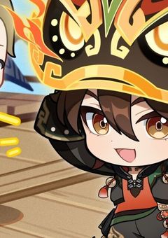 ＃. 嘉 明 の 妹 は 璃 月 の み ん な か ら 好 か れ て る ら し い 