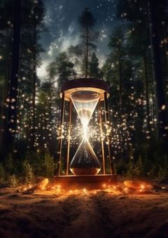 In a long and long dream ...