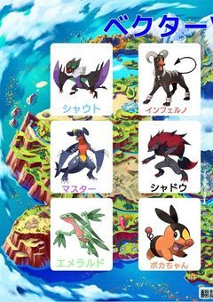 ベクターVSサトシ