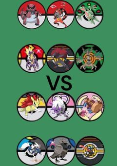 第4回リクエストバトル(ベクターVSホタル)